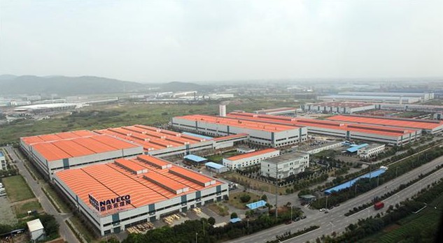 永清南京依维柯