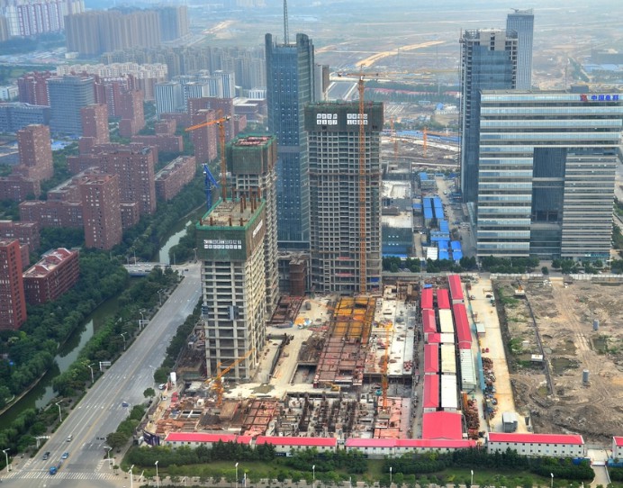 永清河西世贸中心